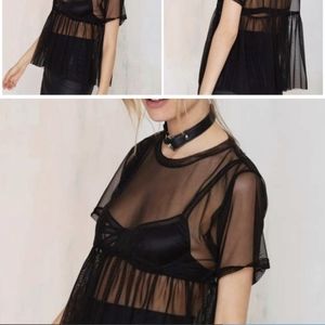 The Ragged Priest Mesh Top